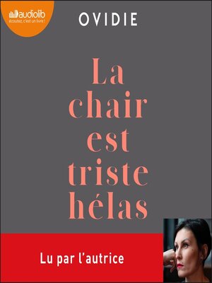 cover image of La chair est triste hélas